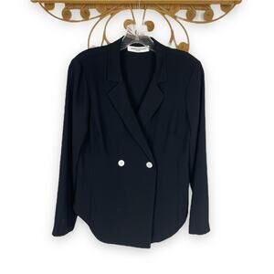 Amanda Uprichard black blazer Small